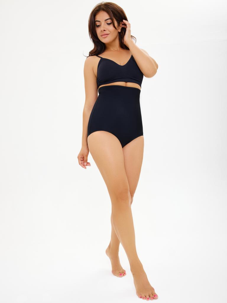 640749 DU1019 Трусы коррекция женские BLACK