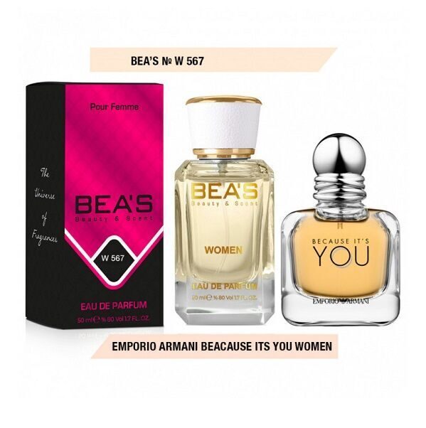 BEA'S 567 - Giorgio Armani Armani Beacause Its You (для женщин) 50ml