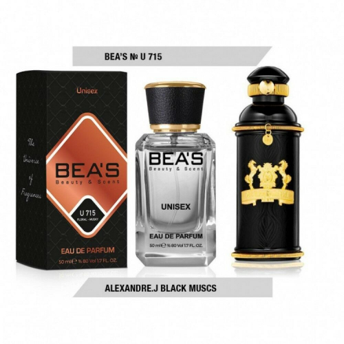BEA'S 715 - Alexandre. J Black Musks (унисекс) 50ml