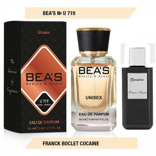BEA'S 719 - Franck Boclet Cocaine (унисекс) 50ml