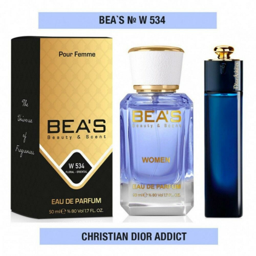 BEA'S 534 - Christian Dior Addict (для женщин) 50ml