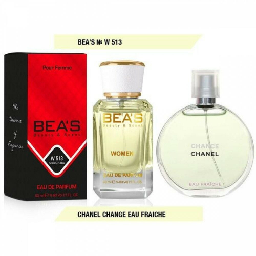 BEA'S 513 - Chanel Chance Eau Fraiche (для женщин) 50ml