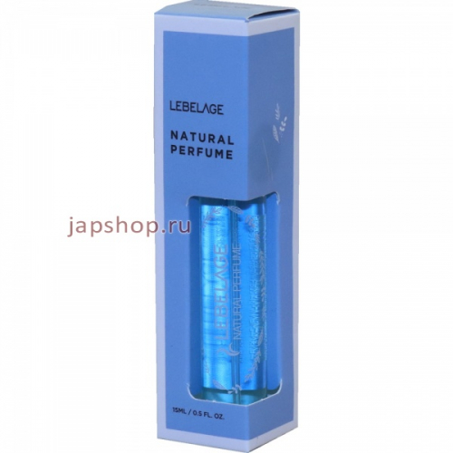 Lebelage Natural Perfume 04 Cool Water Type, Натуральные парфюмированные духи, Прохладная вода, 15 мл (8809317119779)
