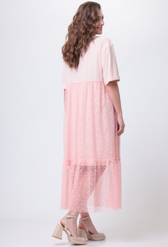 Платье Anastasia Mak 1016 розовый