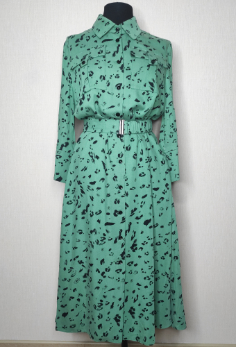 Платье Bazalini 4736 зеленый