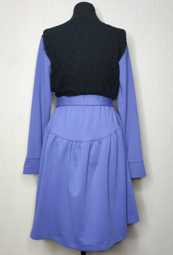 Платье Melissena 163 фиолетовый