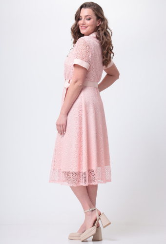 Платье Anastasia Mak 1034 розовый