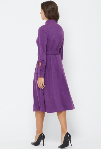 Платье Bazalini 4632 фиолетовый