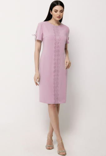 Платье Bazalini 4566 розовый