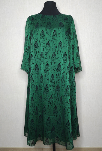 Платье Bazalini 4261 зеленый