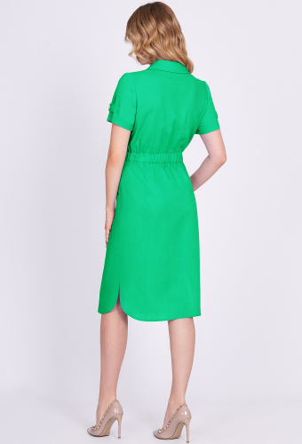 Платье Bazalini 4656 зеленый