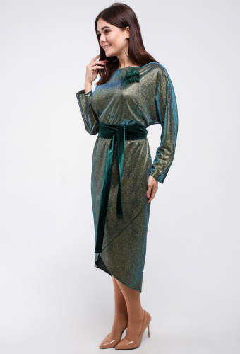 Платье Amelia Lux 3260 хамелеон