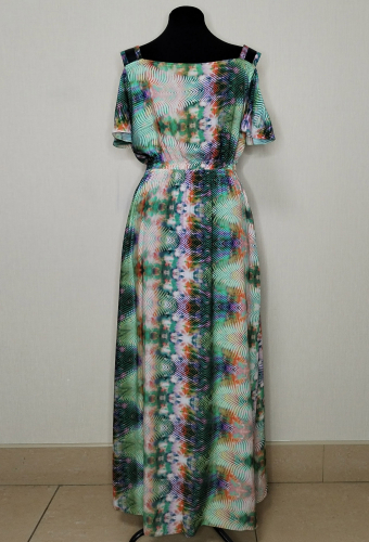 Платье Bazalini 003 разноцветный