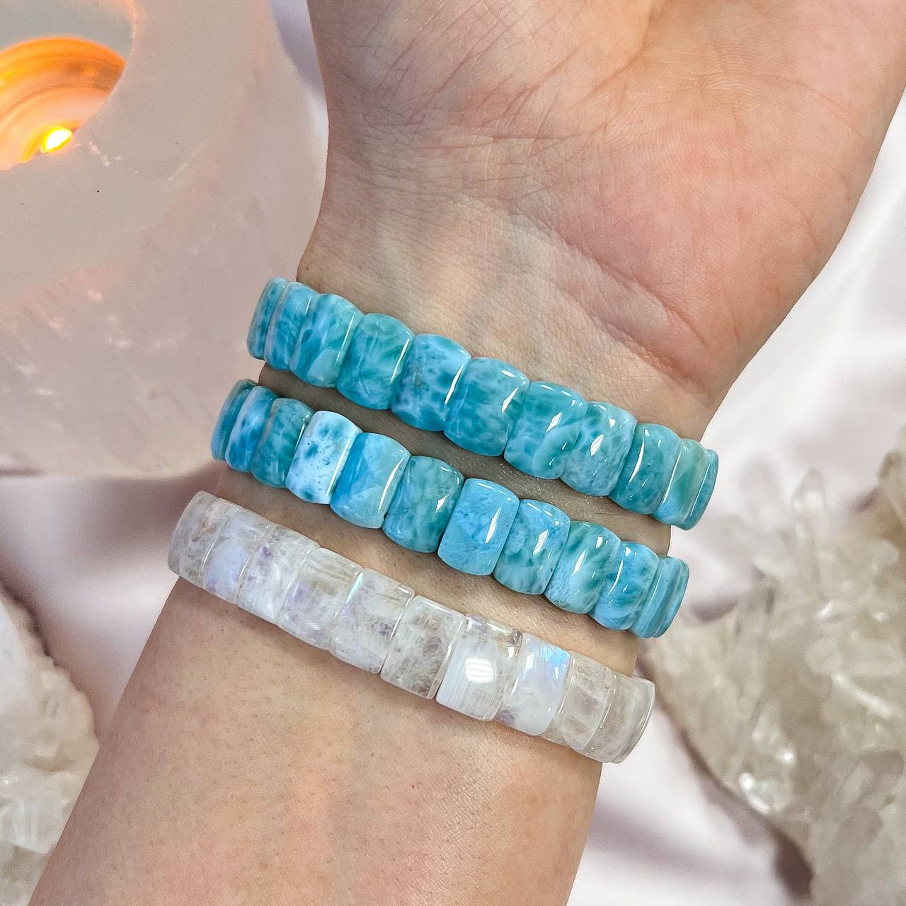 Радуга Самоцветов Браслет из Ларимара