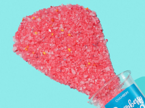 Соль для ванны «Raspberry Soda Pop», 550g
