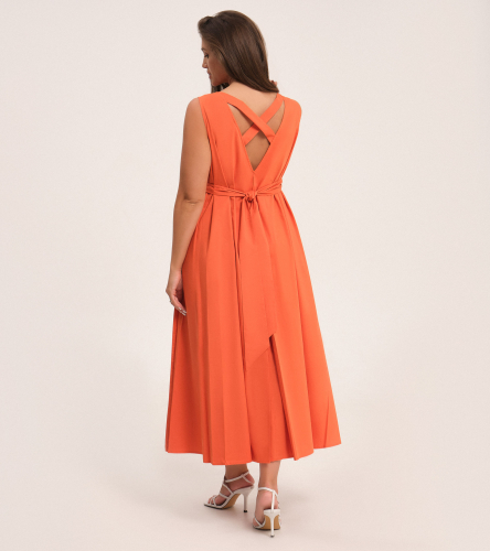 Платье женское ПА 130980wОранжевый