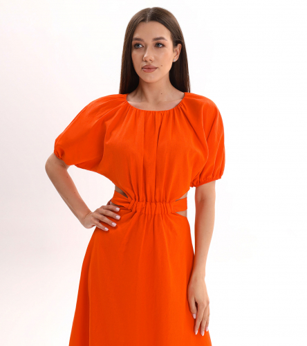 Платье женское ПА 143380wОранжевый