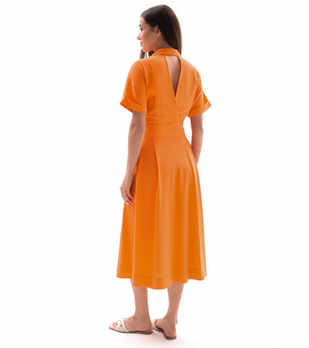 Платье женское ПА 142280wОранжевый