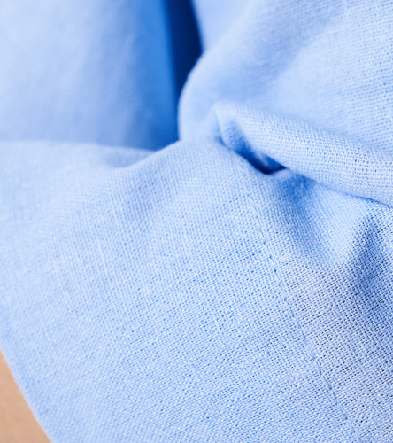 Комплект женский (блузка, брюки) ПА 141220wГолубой