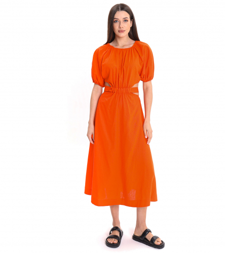 Платье женское ПА 143380wОранжевый