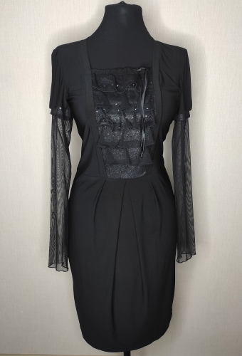 Платье Melissena 181 черный