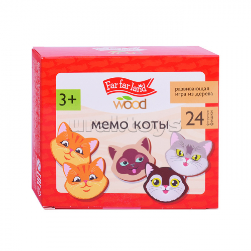 Игра настольная Мемо 