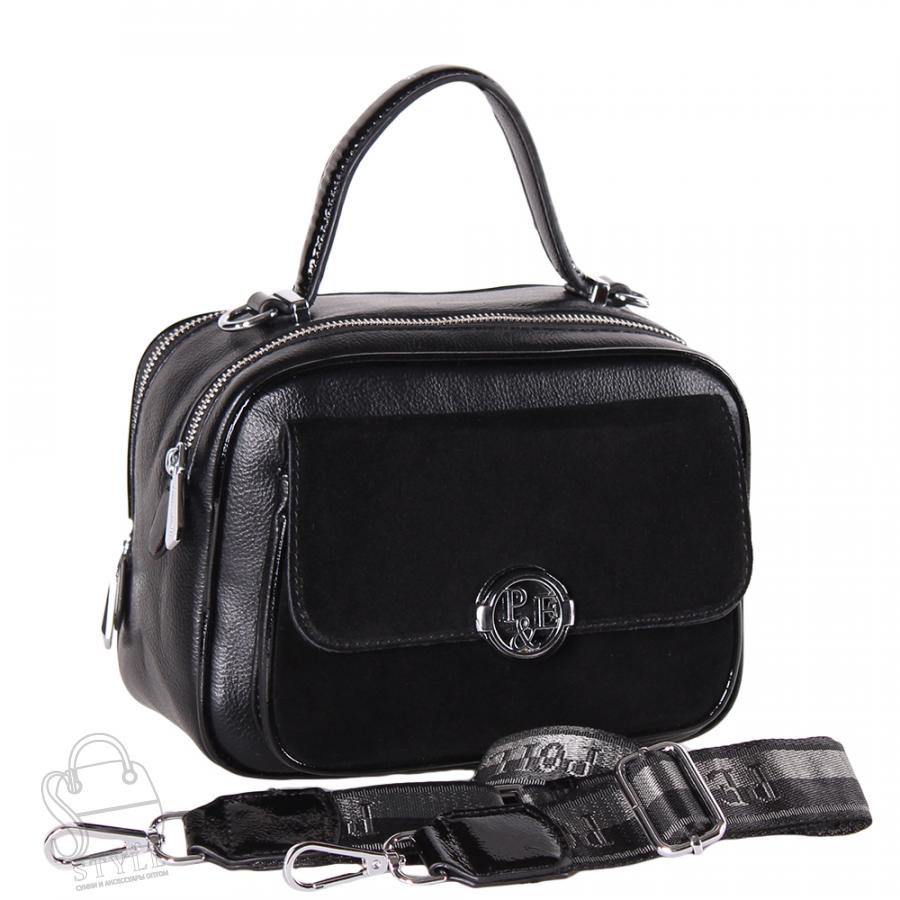 Сумка женская 3278AA black Polina&Eiterou/30