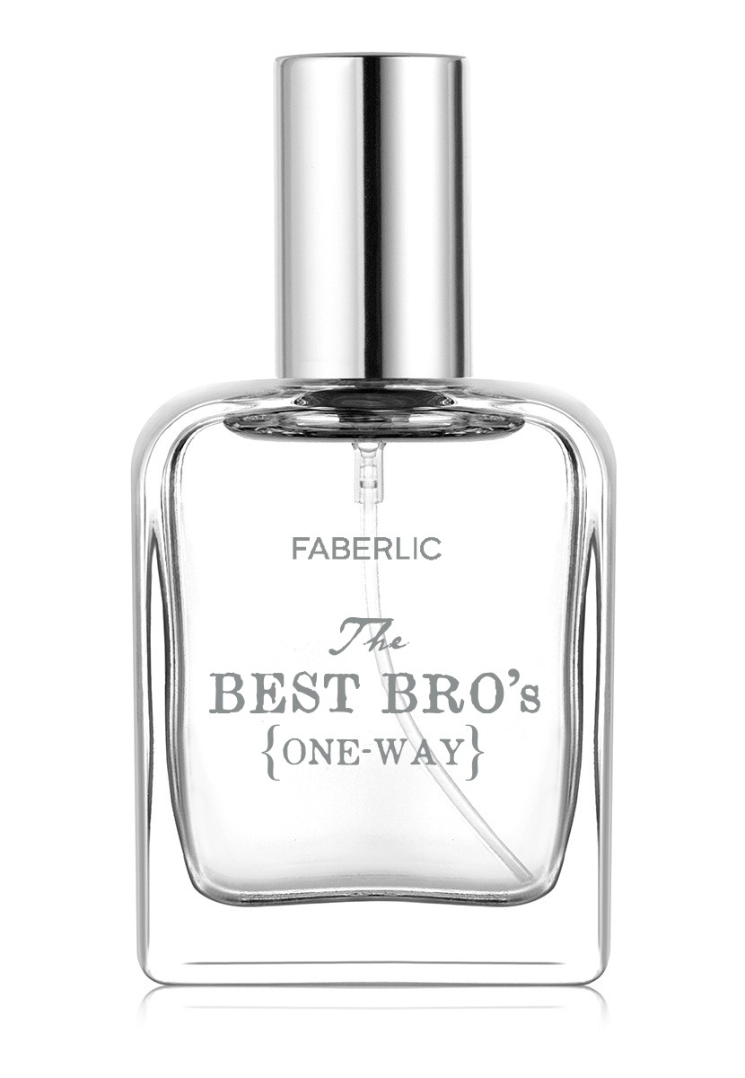 Парфюмерная вода для мужчин The Best Bro’s One-Way, 35 мл