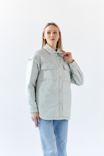 Куртка женская демисезонная 23983 (олива)
