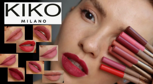 KIKO MILANO карандаш для губ Creamy color comfort lip liner 