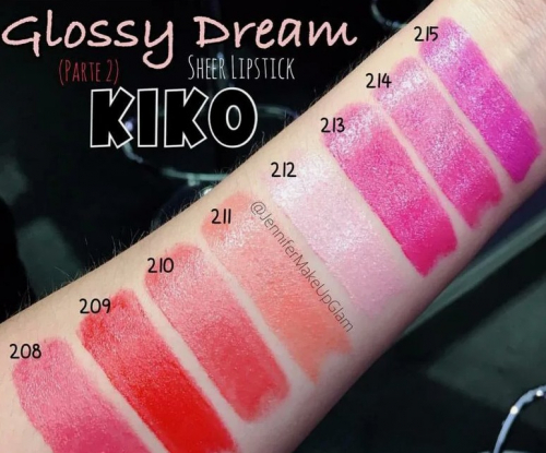 KIKO MILANO помада Glossy Dream 3,5g