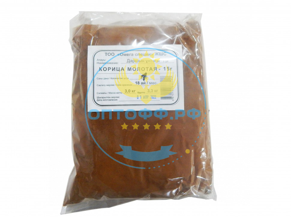 Омега Корица 1 килограмм (кор*7)