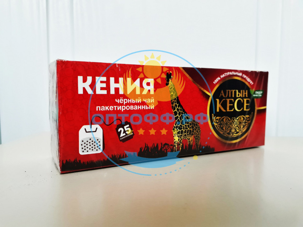 Чай Алтын кесе 25 пакетиков (кор*50)/