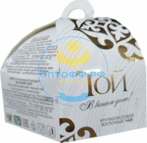 Чай Той Юрта 30гр. (белый) крупнолист (кор*36)