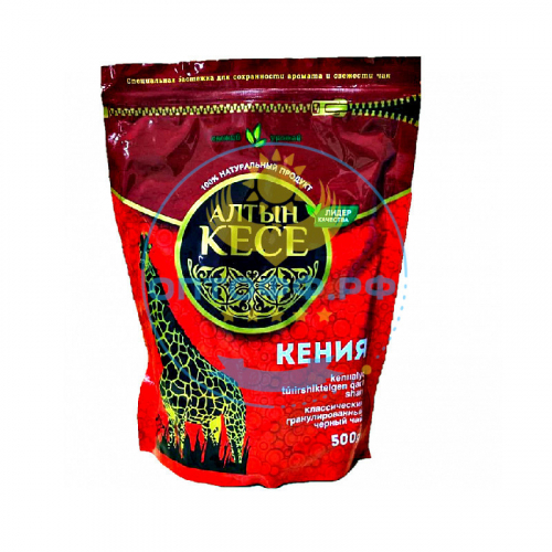 Чай Алтын кесе 500 гр. зип БЕЗ пиалы (кор*20)