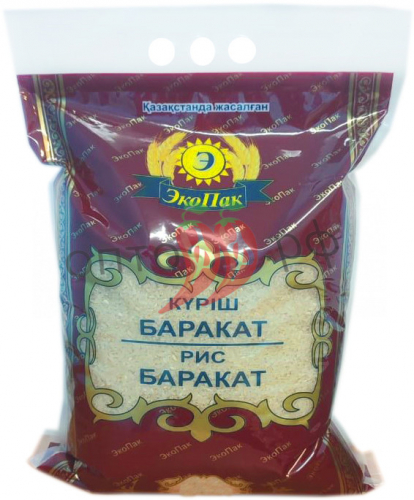 ЭкоПак рис баракат 3 кг
