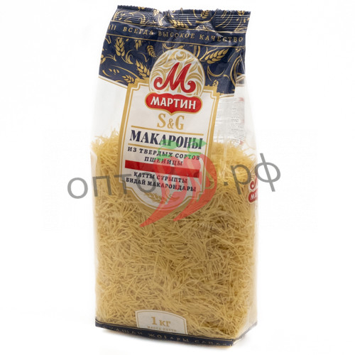 Желаево 1 кг Вермишель № 1 (упак*10)