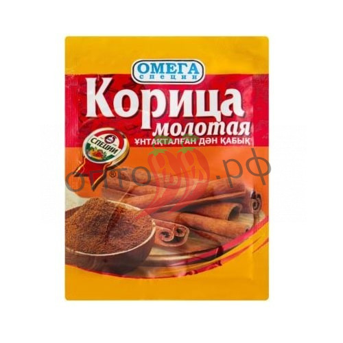 Омега Корица молотая 15 г (кор*200)