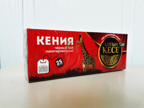 Чай Алтын кесе 25 пакетиков (кор*50)/