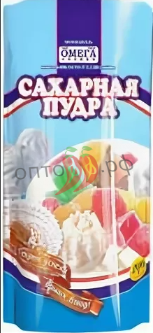 Омега Сахарная пудра 200гр.(кор*30)