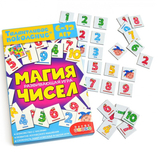 Настольная игра Талантливое поколение «Магия чисел»