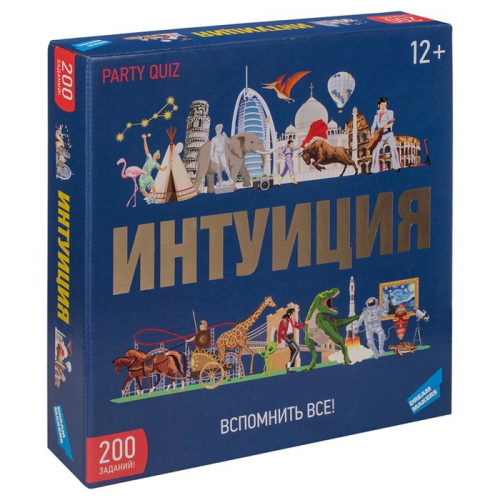 Настольная игра «Интуиция»