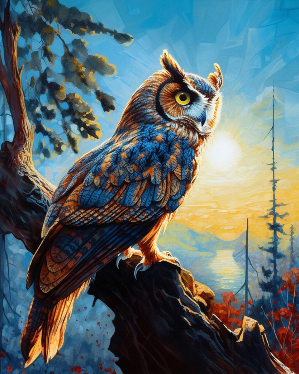 Картина по номерам на холсте и подрамнике 40х50 см