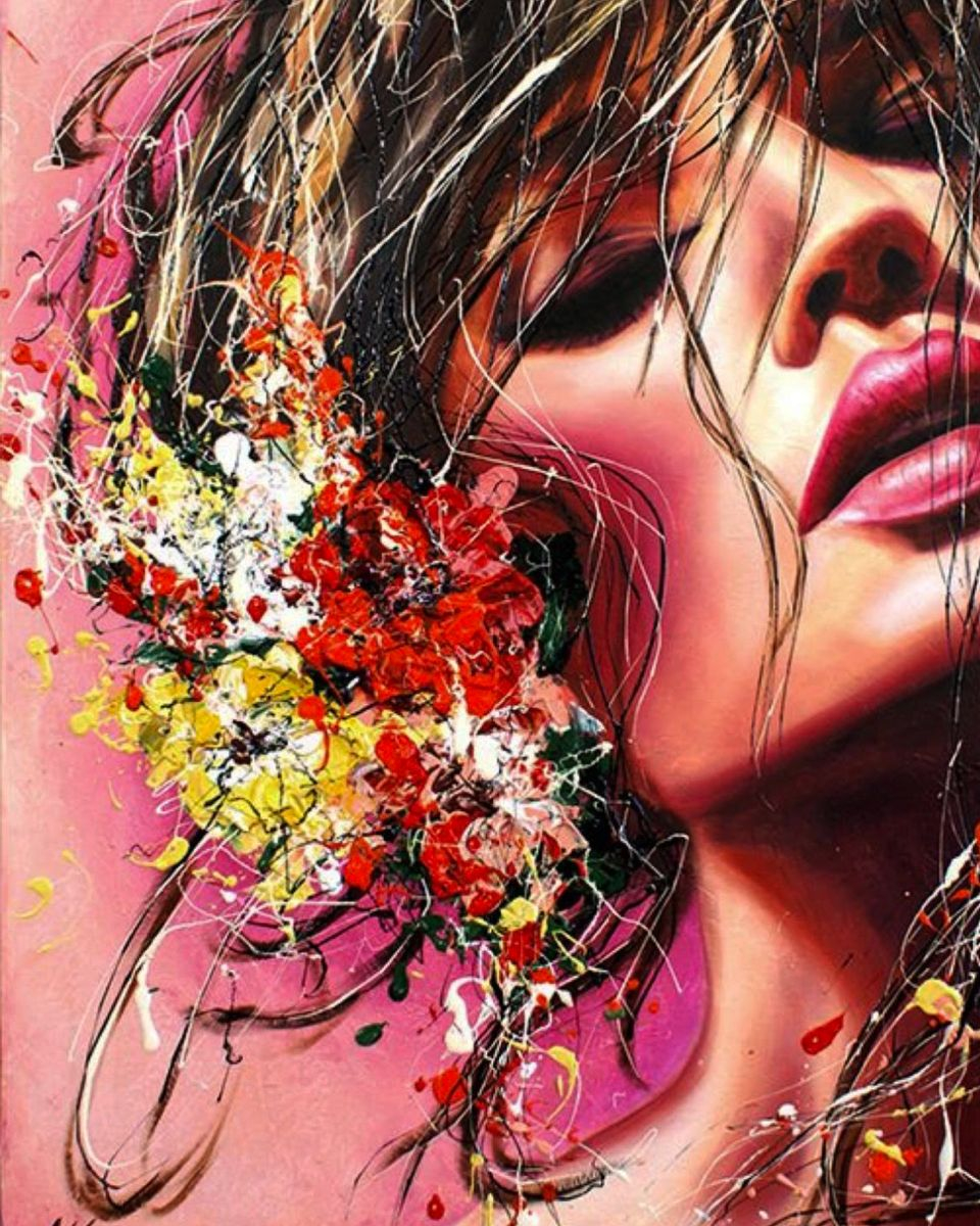 Картина по номерам на холсте и подрамнике 40х50 см