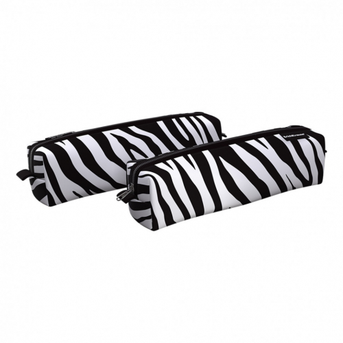 Пенал квадро mini 210x50x50мм Black&White Zebra