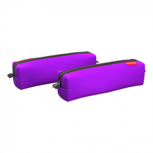 Пенал квадро mini 210x50x50мм Neon® Violet