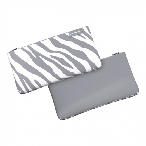 Пенал конверт Light 220x120мм Light Grey Zebra