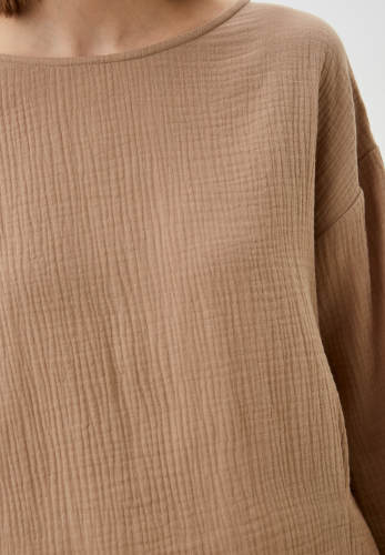 Блузка свободного фасона с широким рукавом Блуза02Wa