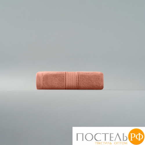 Estia МАРТОС коралл Полотенце 50х80, 100% хлопок, 450 г/м2