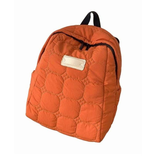 Женский текстильный рюкзак 6016 ORANGE